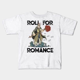 Roleplaying RPG Valentines Day TableTop D20 Dice Wizard Gift Kids T-Shirt